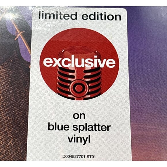 Disney Moana 2 Movie Soundtrack Collectors Exclusive Blue Splatter Vinyl LP NEW! - Picture 7 of 9